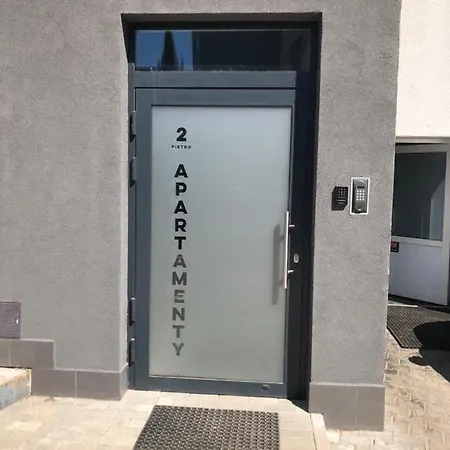 Apartment Dworcowa 45