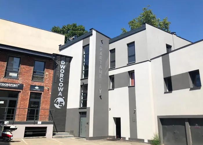 Dworcowa 45 Gliwice